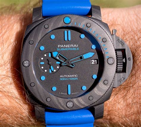 panerai carbotech green